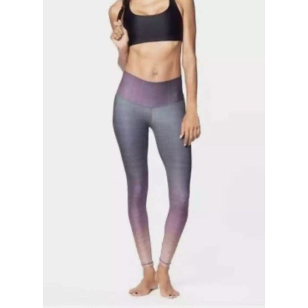 NEW Niyama Sol Barefoot Leggings in Magic Hour Sz XL Hot Yoga Pilates Recycled